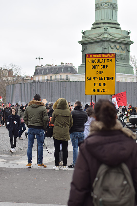 occupée