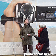 photo sacha bénitah, le 13 avril 2019