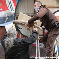 photo sacha benitah, 17 octobre 2020 avec christof