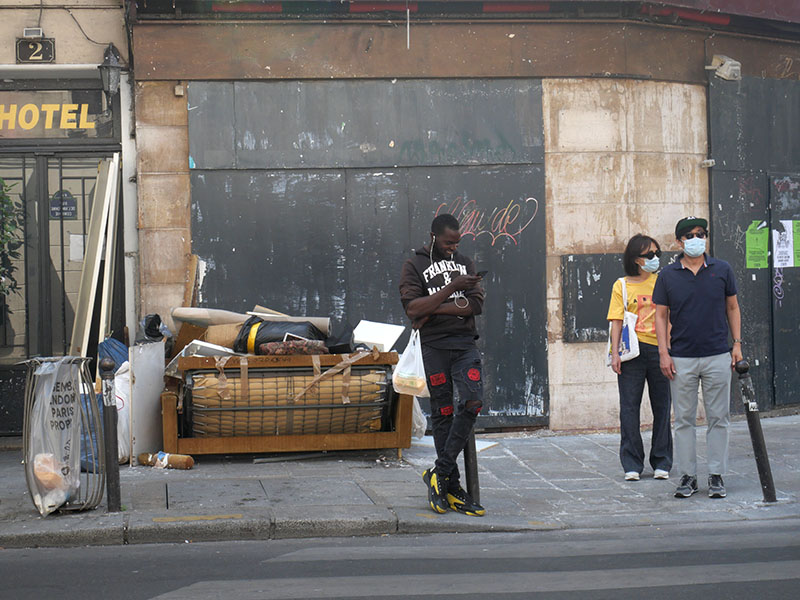 rue de l'ancienne comédie