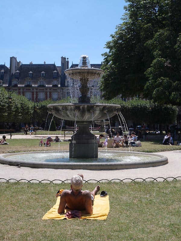 place des vosges