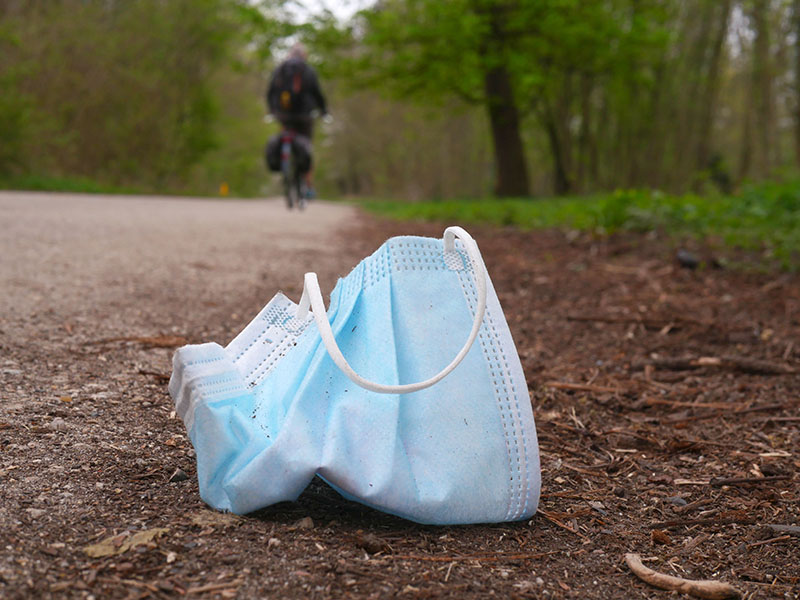 au bord du sentier