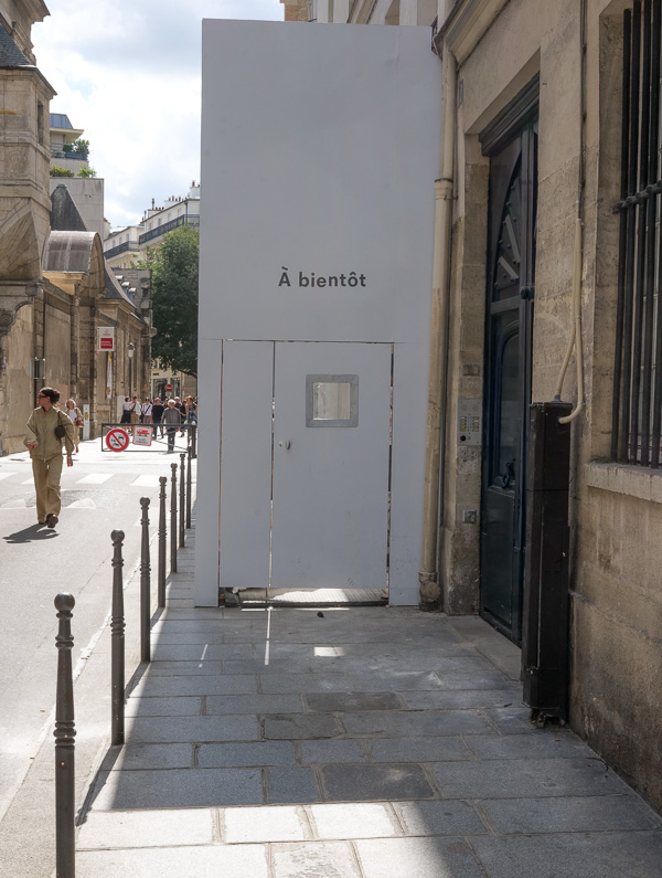 travaux